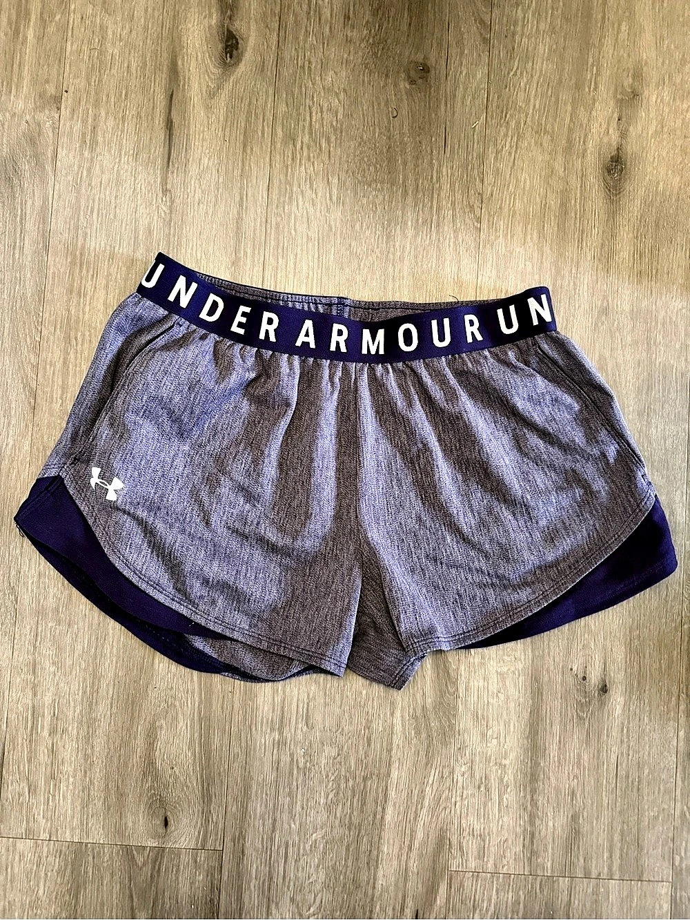 Under Armour Play Up Twist Athletic Shorts